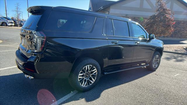 new 2025 Chevrolet Suburban car, priced at $77,625