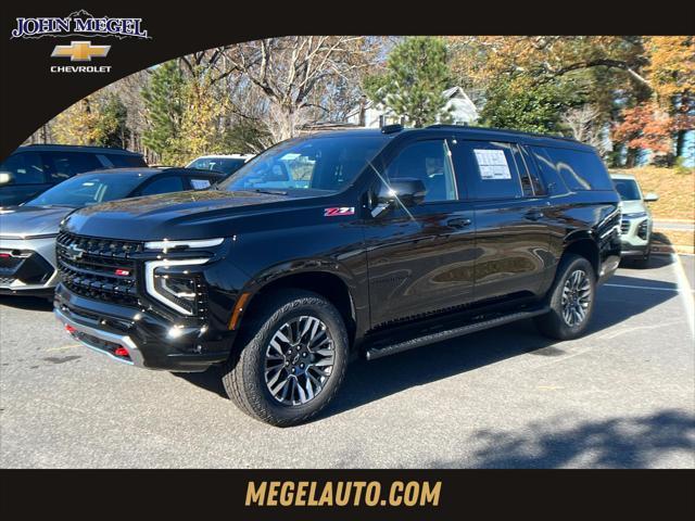 new 2025 Chevrolet Suburban car, priced at $77,625