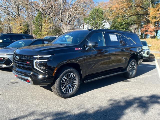 new 2025 Chevrolet Suburban car, priced at $77,625