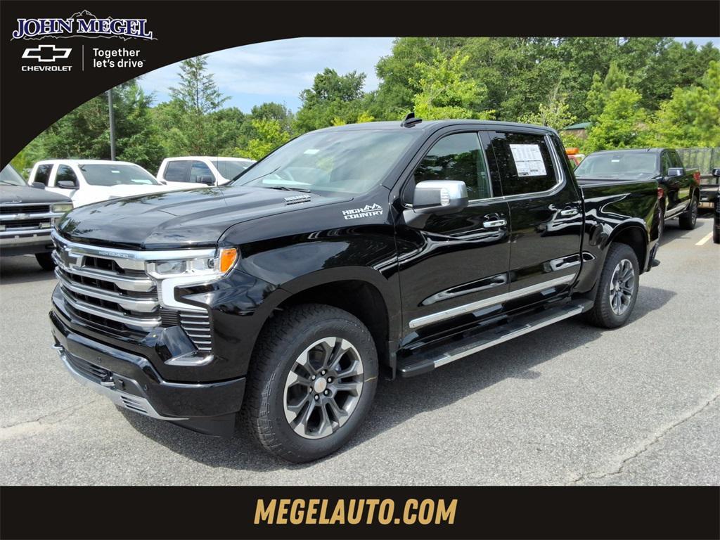 new 2025 Chevrolet Silverado 1500 car, priced at $64,309