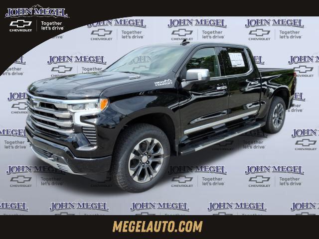 new 2025 Chevrolet Silverado 1500 car, priced at $64,309