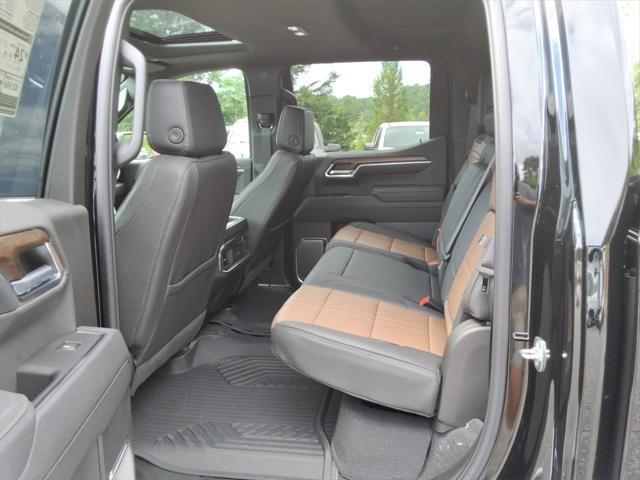 new 2025 Chevrolet Silverado 1500 car, priced at $64,309