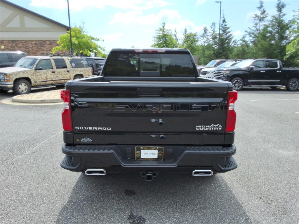 new 2025 Chevrolet Silverado 1500 car, priced at $64,309