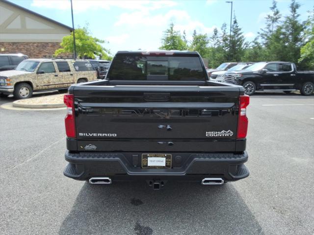 new 2025 Chevrolet Silverado 1500 car, priced at $64,309