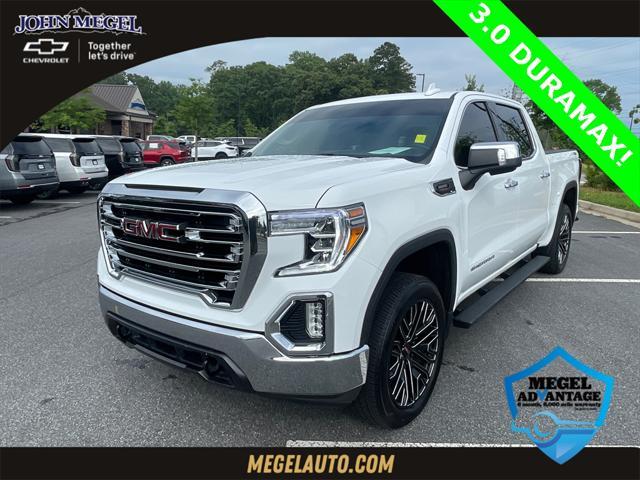 used 2021 GMC Sierra 1500 car, priced at $46,333