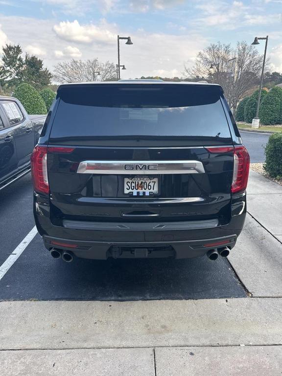 used 2021 GMC Yukon car, priced at $53,458