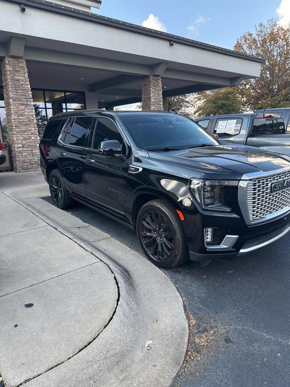 used 2021 GMC Yukon car, priced at $53,458