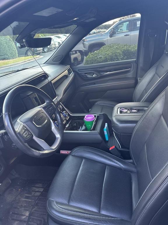 used 2021 GMC Yukon car, priced at $53,458