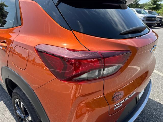 used 2022 Chevrolet TrailBlazer car, priced at $23,125
