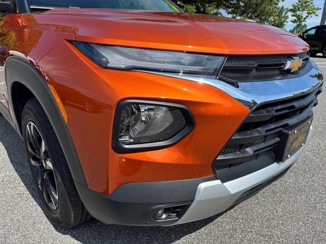 used 2022 Chevrolet TrailBlazer car, priced at $23,125