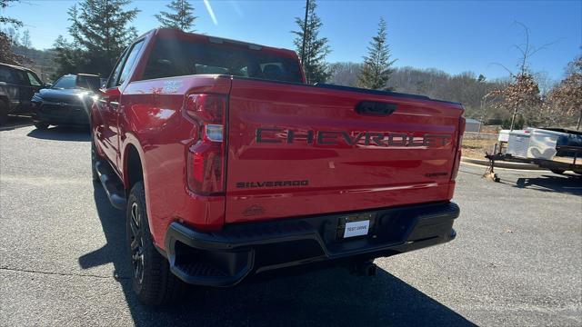 new 2025 Chevrolet Silverado 1500 car, priced at $48,228