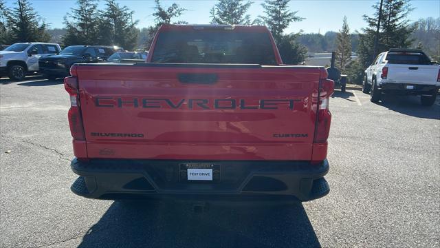 new 2025 Chevrolet Silverado 1500 car, priced at $48,228