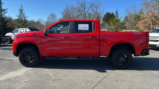 new 2025 Chevrolet Silverado 1500 car, priced at $48,228