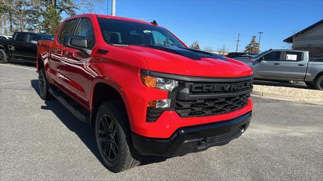 new 2025 Chevrolet Silverado 1500 car, priced at $48,228