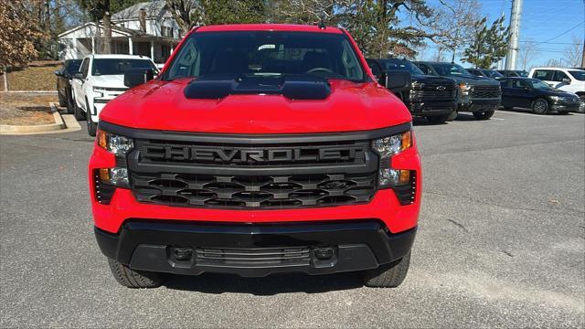 new 2025 Chevrolet Silverado 1500 car, priced at $48,228