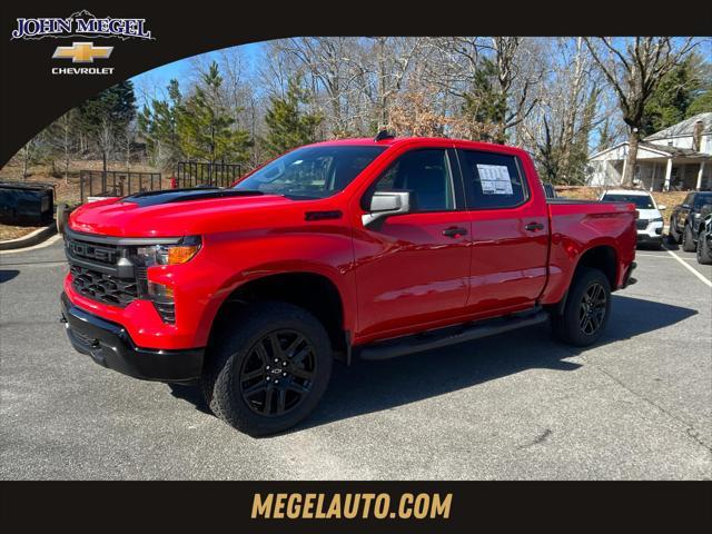 new 2025 Chevrolet Silverado 1500 car, priced at $44,895