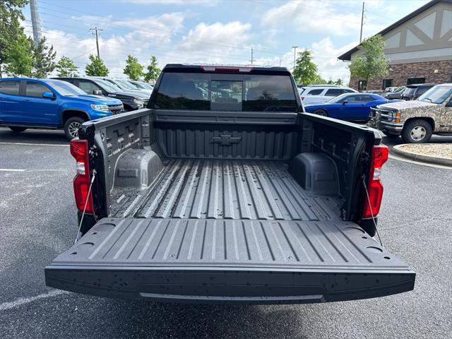 new 2025 Chevrolet Silverado 1500 car, priced at $56,614