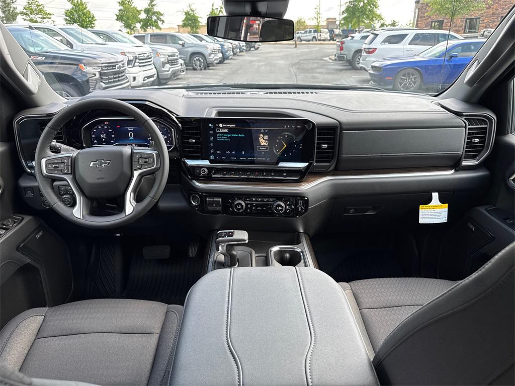 new 2025 Chevrolet Silverado 1500 car, priced at $56,614