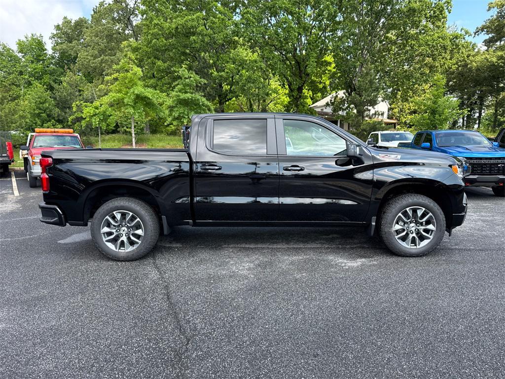 new 2025 Chevrolet Silverado 1500 car, priced at $56,614