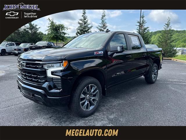 new 2025 Chevrolet Silverado 1500 car, priced at $56,614