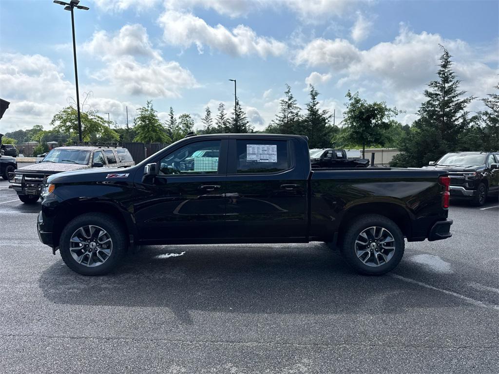 new 2025 Chevrolet Silverado 1500 car, priced at $56,614