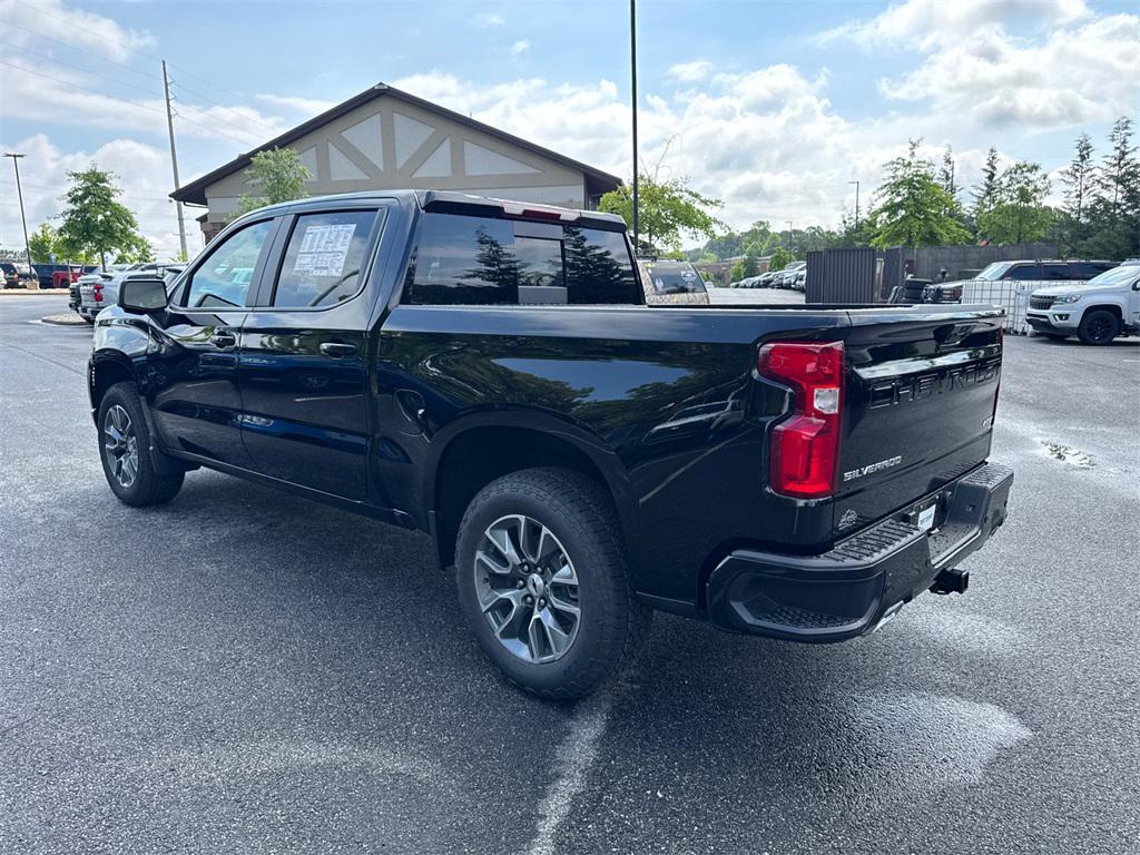 new 2025 Chevrolet Silverado 1500 car, priced at $56,614