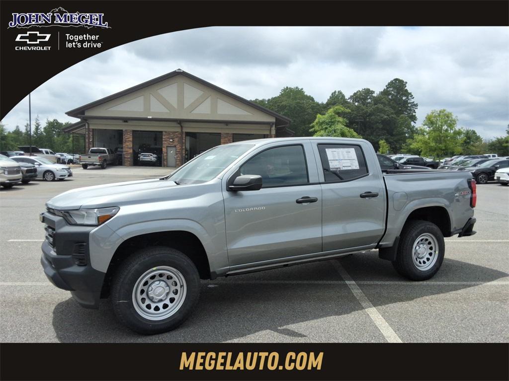 new 2026 Chevrolet Colorado car, priced at $37,702
