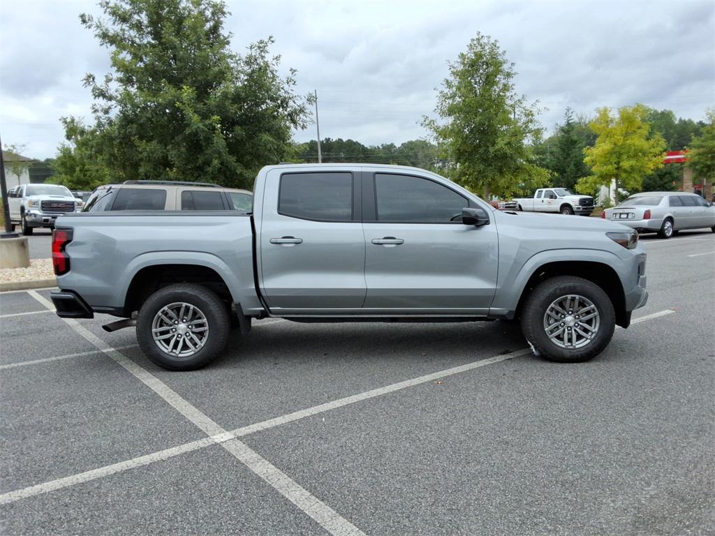used 2023 Chevrolet Colorado car, priced at $34,222