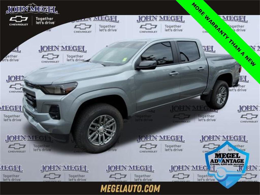 used 2023 Chevrolet Colorado car, priced at $34,222