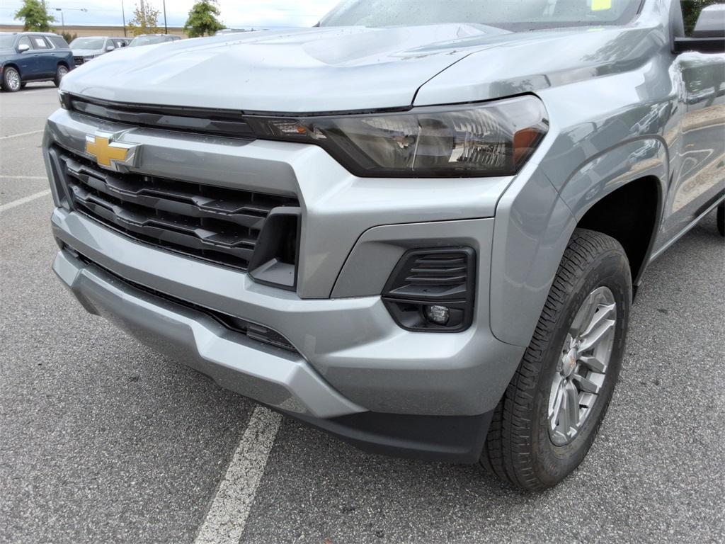used 2023 Chevrolet Colorado car, priced at $34,222