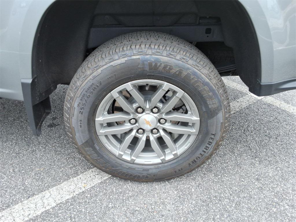 used 2023 Chevrolet Colorado car, priced at $34,222