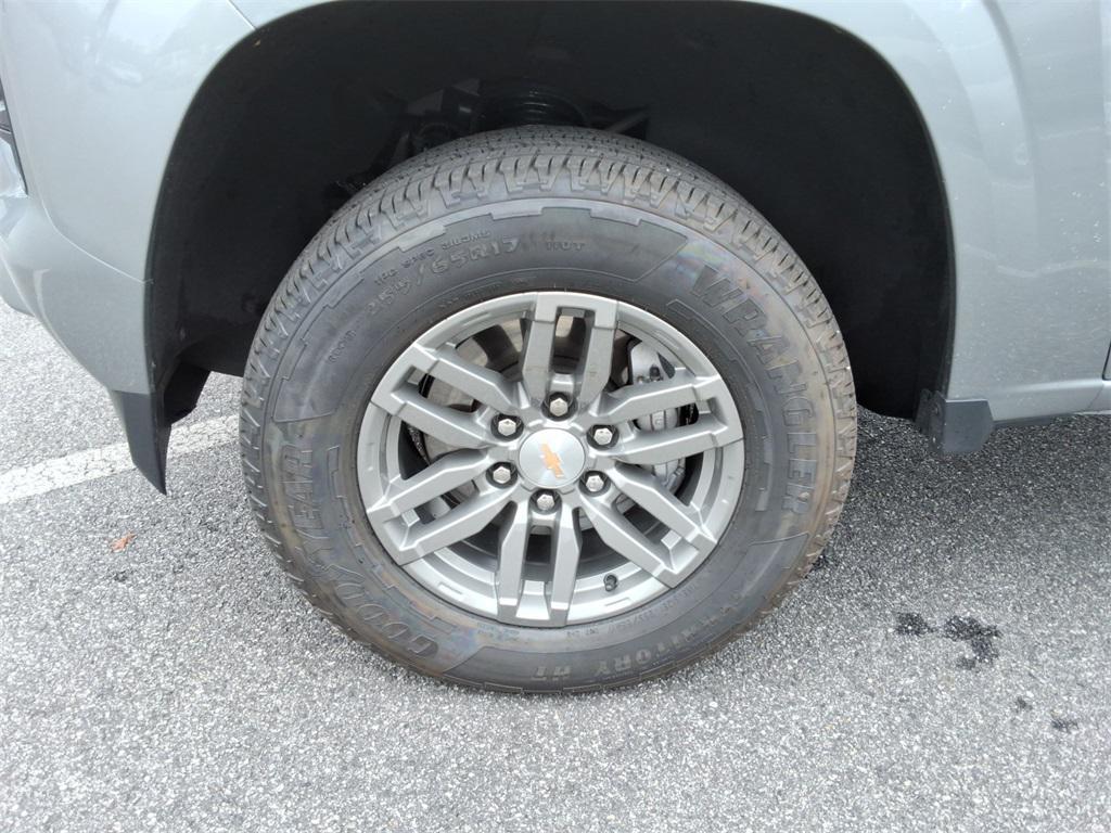 used 2023 Chevrolet Colorado car, priced at $34,222