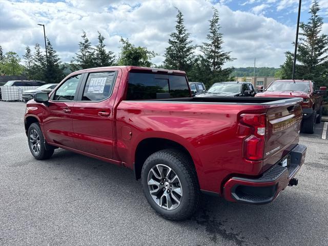 new 2025 Chevrolet Silverado 1500 car, priced at $54,709