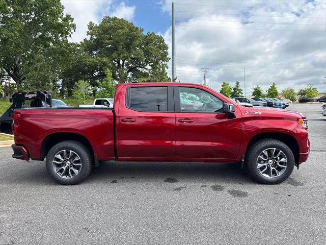 new 2025 Chevrolet Silverado 1500 car, priced at $54,709