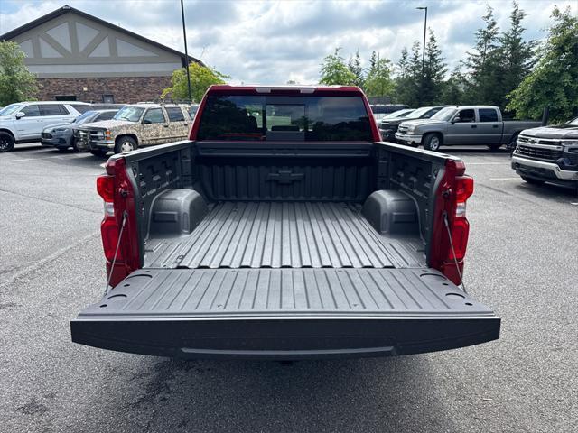 new 2025 Chevrolet Silverado 1500 car, priced at $54,709