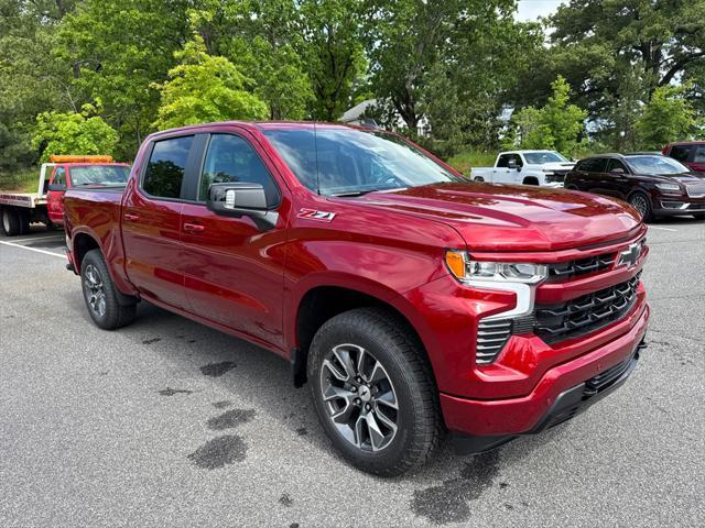 new 2025 Chevrolet Silverado 1500 car, priced at $54,709