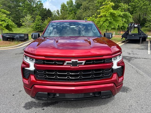 new 2025 Chevrolet Silverado 1500 car, priced at $54,709