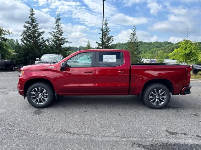 new 2025 Chevrolet Silverado 1500 car, priced at $54,709