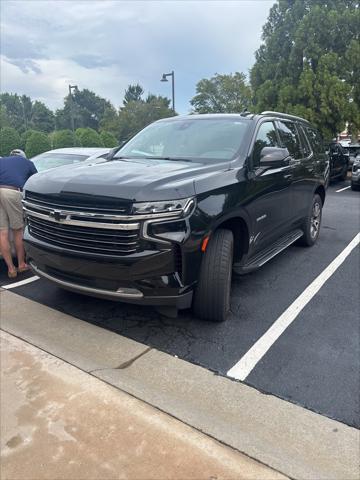used 2021 Chevrolet Tahoe car