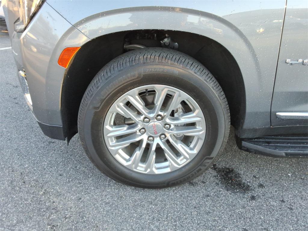 used 2022 GMC Yukon car, priced at $49,544