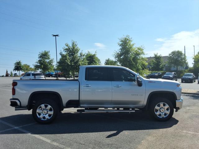 used 2022 Chevrolet Silverado 2500 car, priced at $57,455