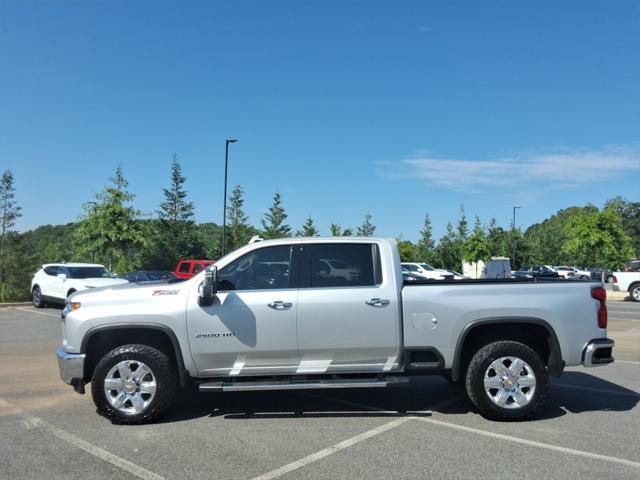 used 2022 Chevrolet Silverado 2500 car, priced at $57,455