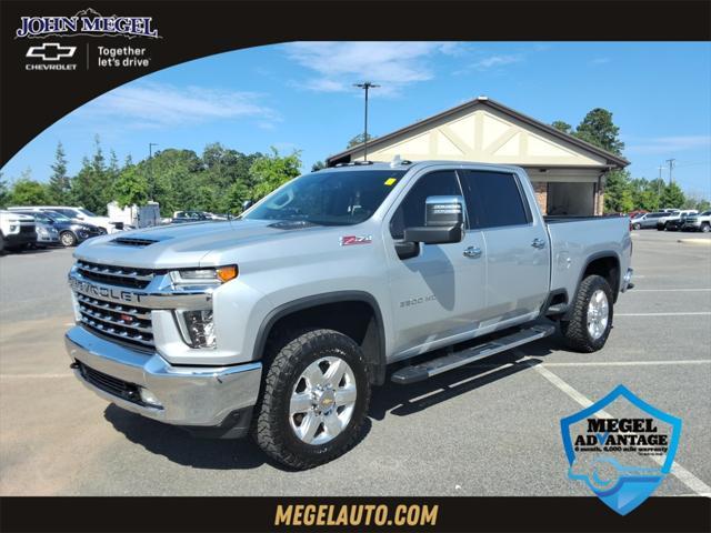 used 2022 Chevrolet Silverado 2500 car, priced at $57,455