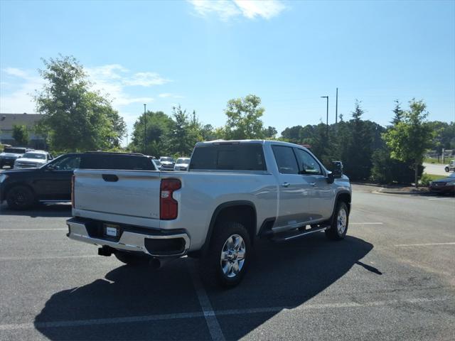 used 2022 Chevrolet Silverado 2500 car, priced at $57,455