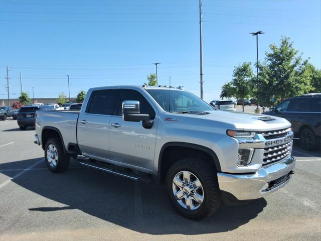 used 2022 Chevrolet Silverado 2500 car, priced at $57,455