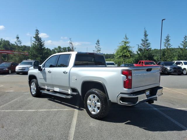 used 2022 Chevrolet Silverado 2500 car, priced at $57,455