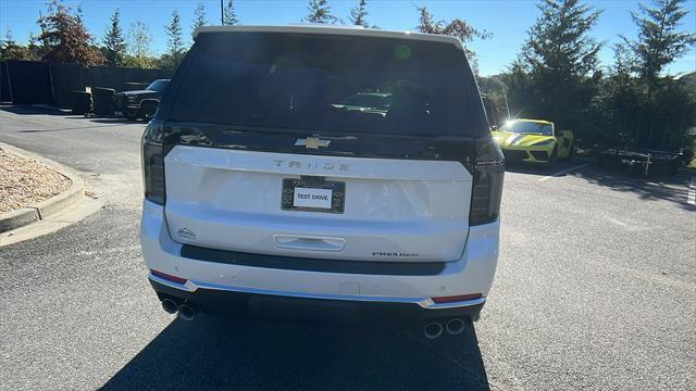 new 2025 Chevrolet Tahoe car, priced at $89,190