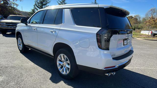 new 2025 Chevrolet Tahoe car, priced at $85,390