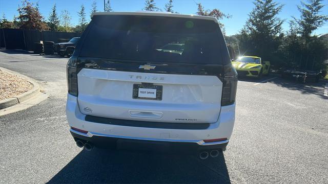 new 2025 Chevrolet Tahoe car, priced at $85,390