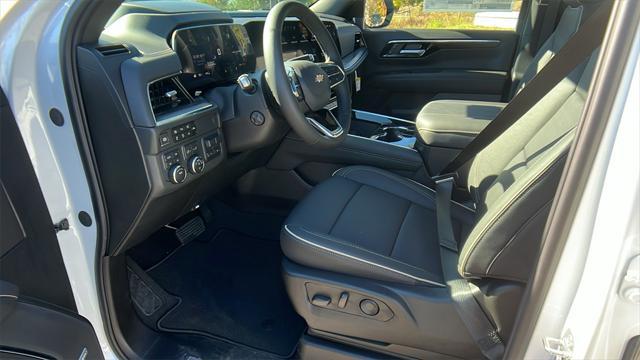 new 2025 Chevrolet Tahoe car, priced at $85,390